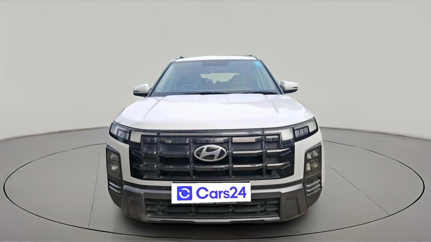 2024 Hyundai Creta S (O) 1.5 PETROL, Petrol, Manual, 18,456 km, exterior