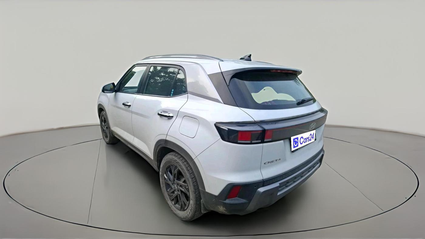 2024 Hyundai Creta S (O) 1.5 PETROL, Petrol, Manual, 18,456 km, exterior