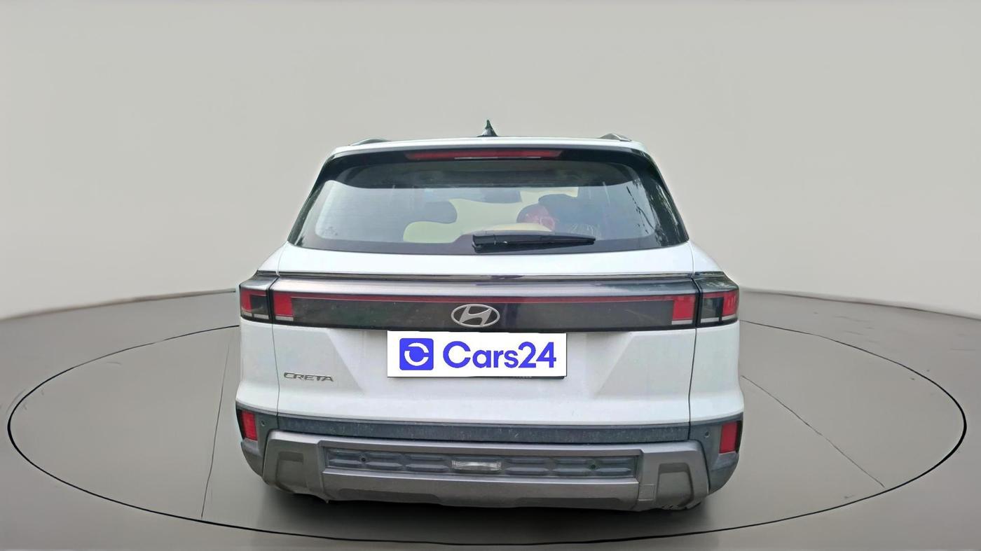 2024 Hyundai Creta S (O) 1.5 PETROL, Petrol, Manual, 18,456 km, exterior