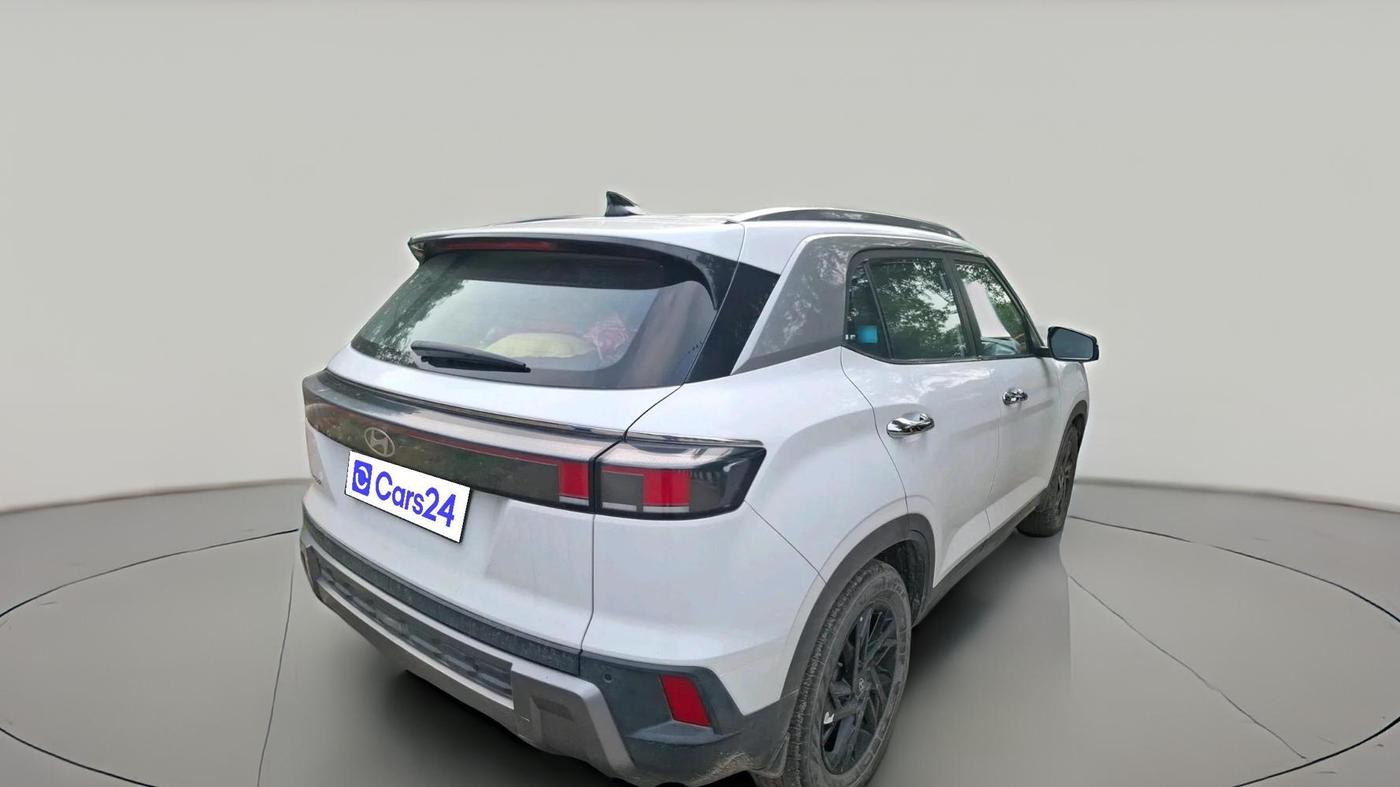 2024 Hyundai Creta S (O) 1.5 PETROL, Petrol, Manual, 18,456 km, exterior