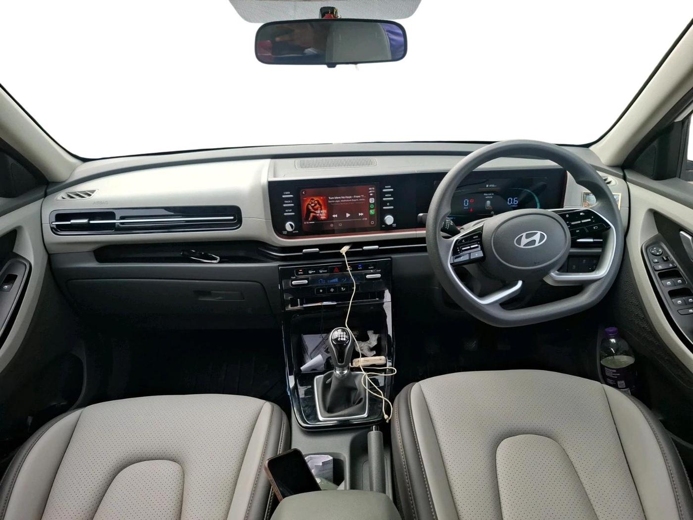 2024 Hyundai Creta S (O) 1.5 PETROL, Petrol, Manual, 18,456 km, interior
