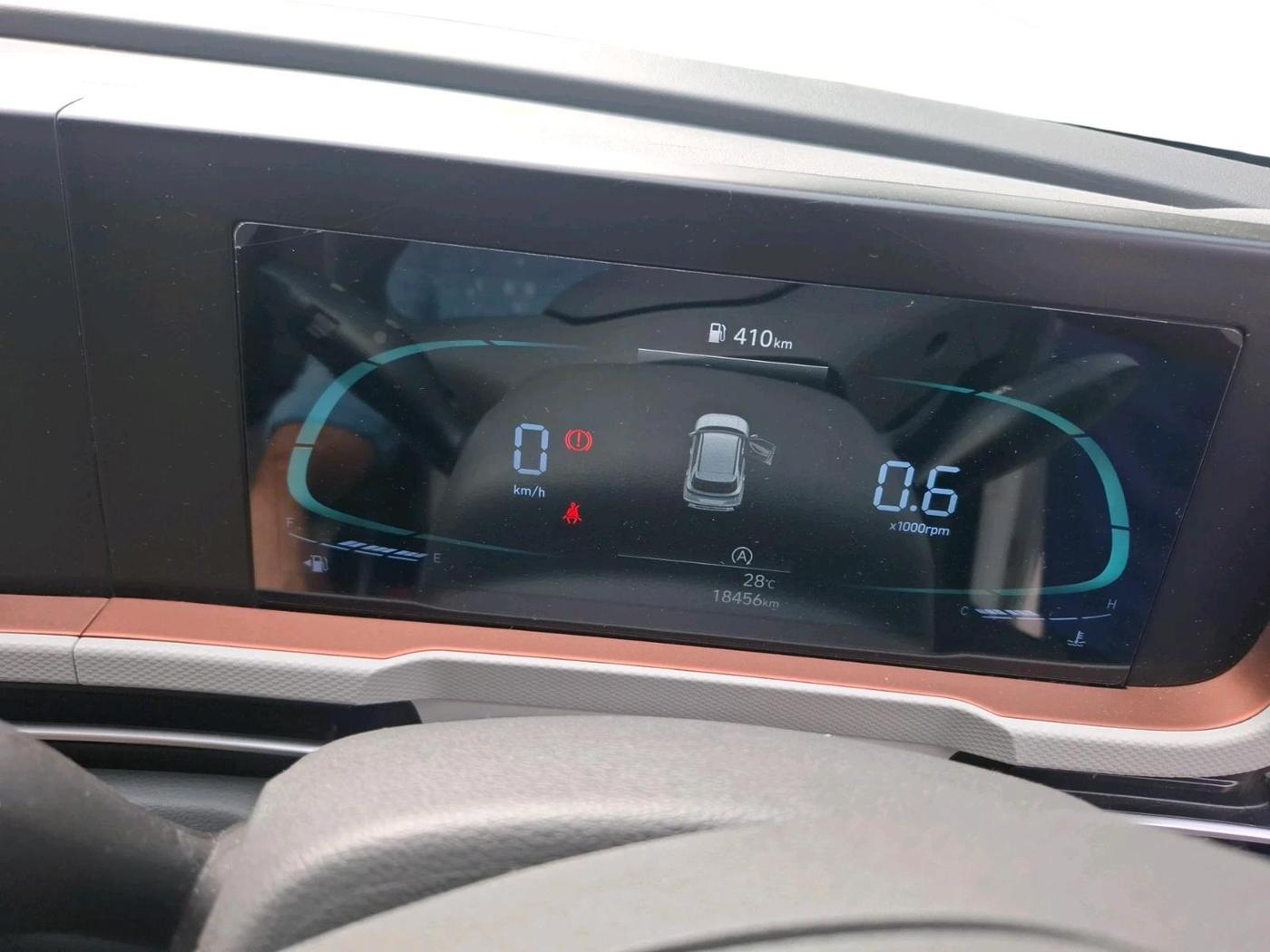 2024 Hyundai Creta S (O) 1.5 PETROL, Petrol, Manual, 18,456 km, interior