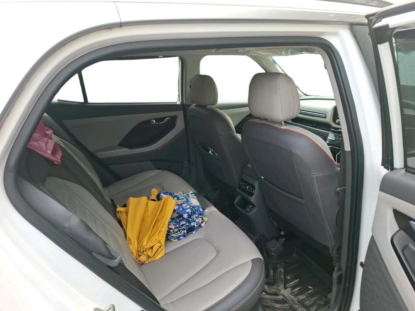 2024 Hyundai Creta S (O) 1.5 PETROL, Petrol, Manual, 18,456 km, interior