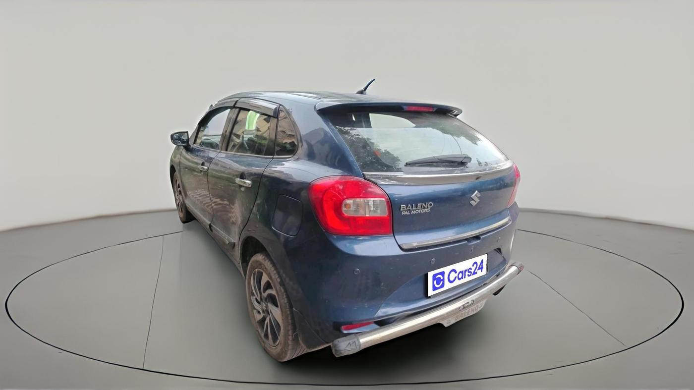 2020 Maruti Baleno ZETA PETROL 1.2, Petrol, Manual, 83,282 km, exterior