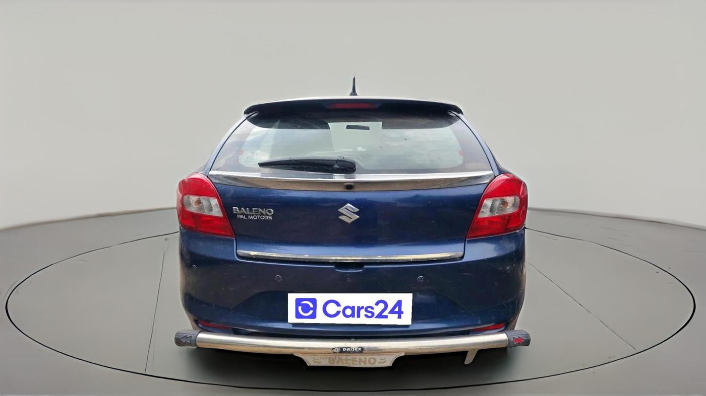 2020 Maruti Baleno ZETA PETROL 1.2, Petrol, Manual, 83,282 km, exterior