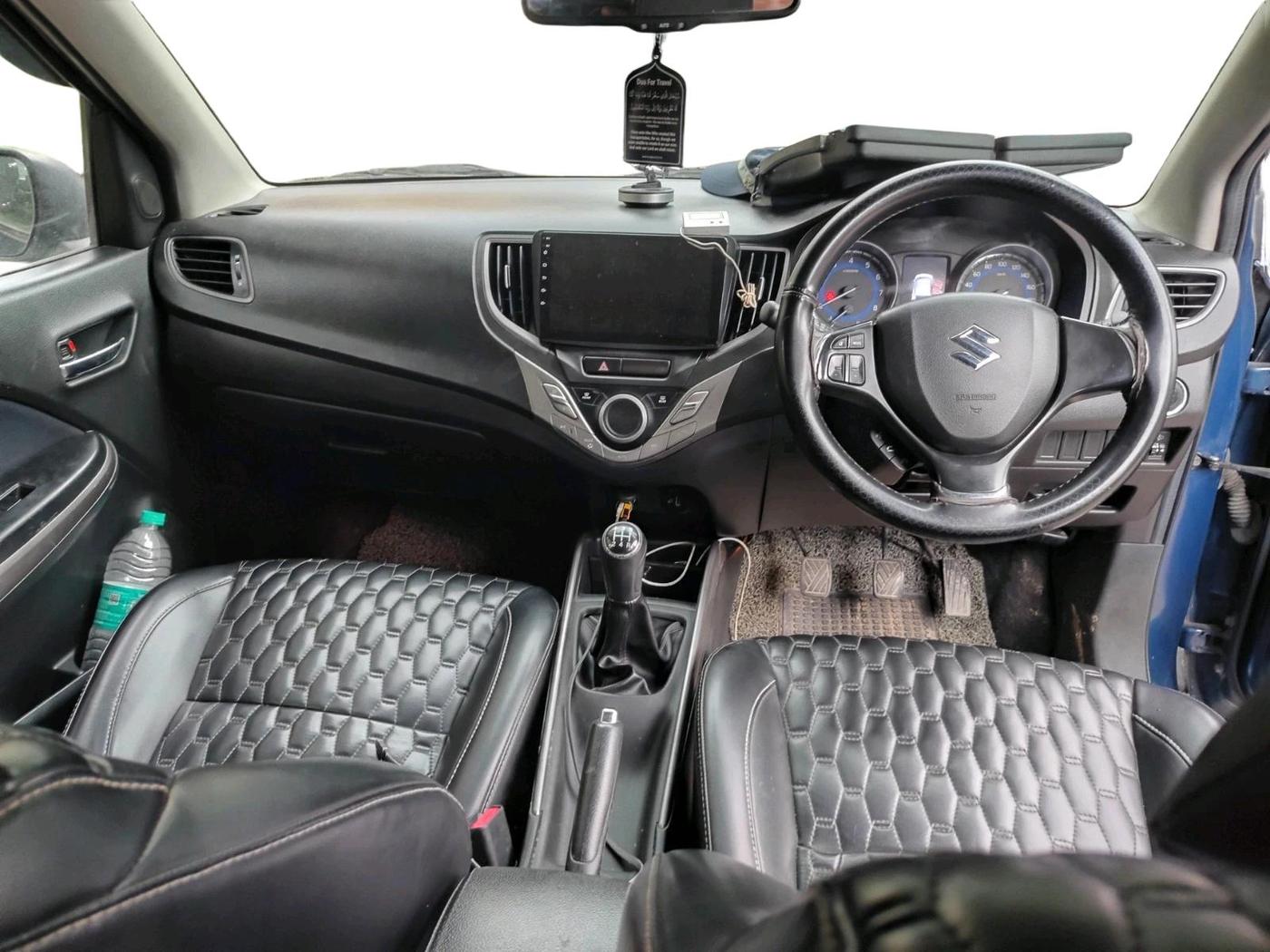 2020 Maruti Baleno ZETA PETROL 1.2, Petrol, Manual, 83,282 km, interior