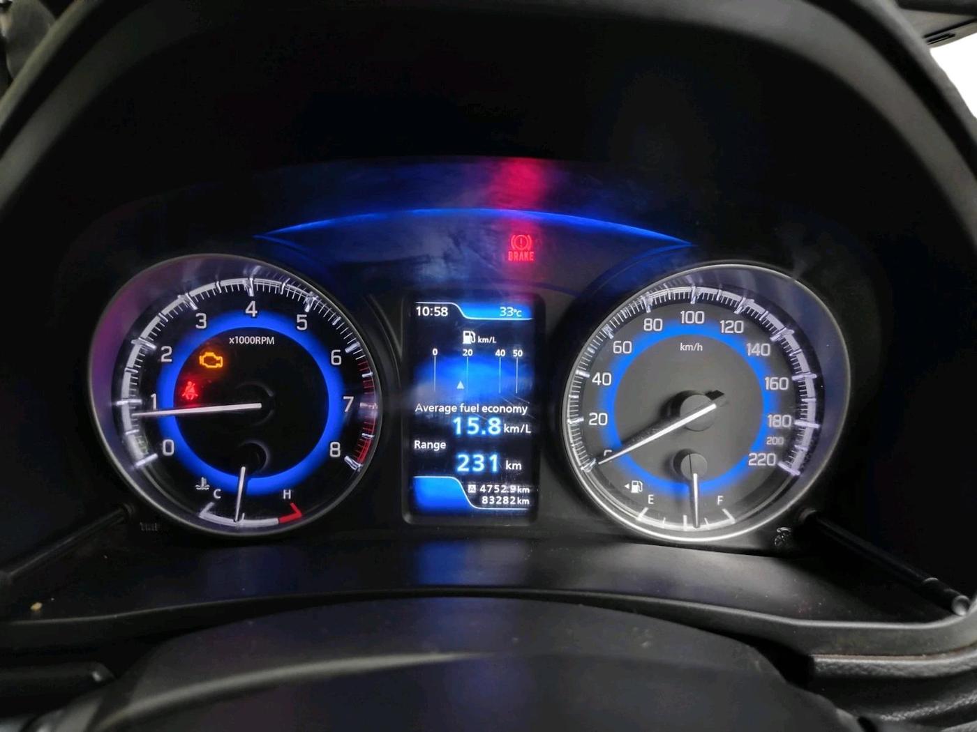 2020 Maruti Baleno ZETA PETROL 1.2, Petrol, Manual, 83,282 km, interior