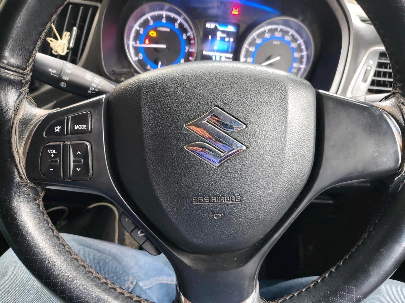 2020 Maruti Baleno ZETA PETROL 1.2, Petrol, Manual, 83,282 km, interior