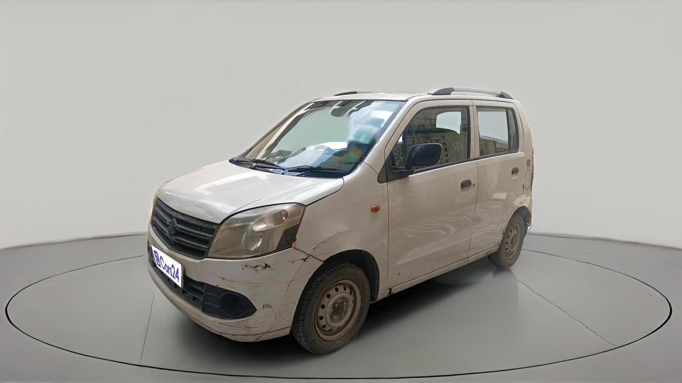 2012 Maruti Wagon R 1.0 LXI CNG, CNG, Manual, 79,748 km, exterior