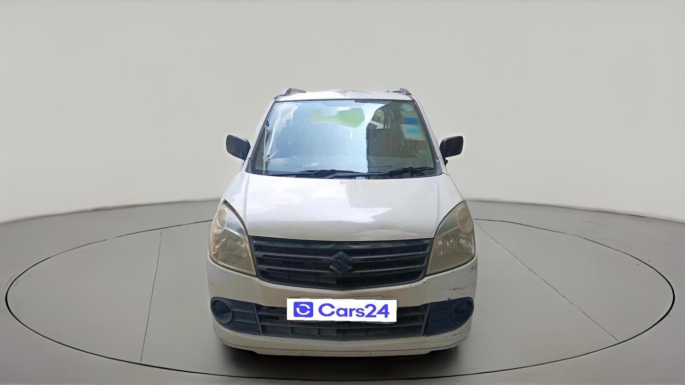 2012 Maruti Wagon R 1.0 LXI CNG, CNG, Manual, 79,748 km, exterior