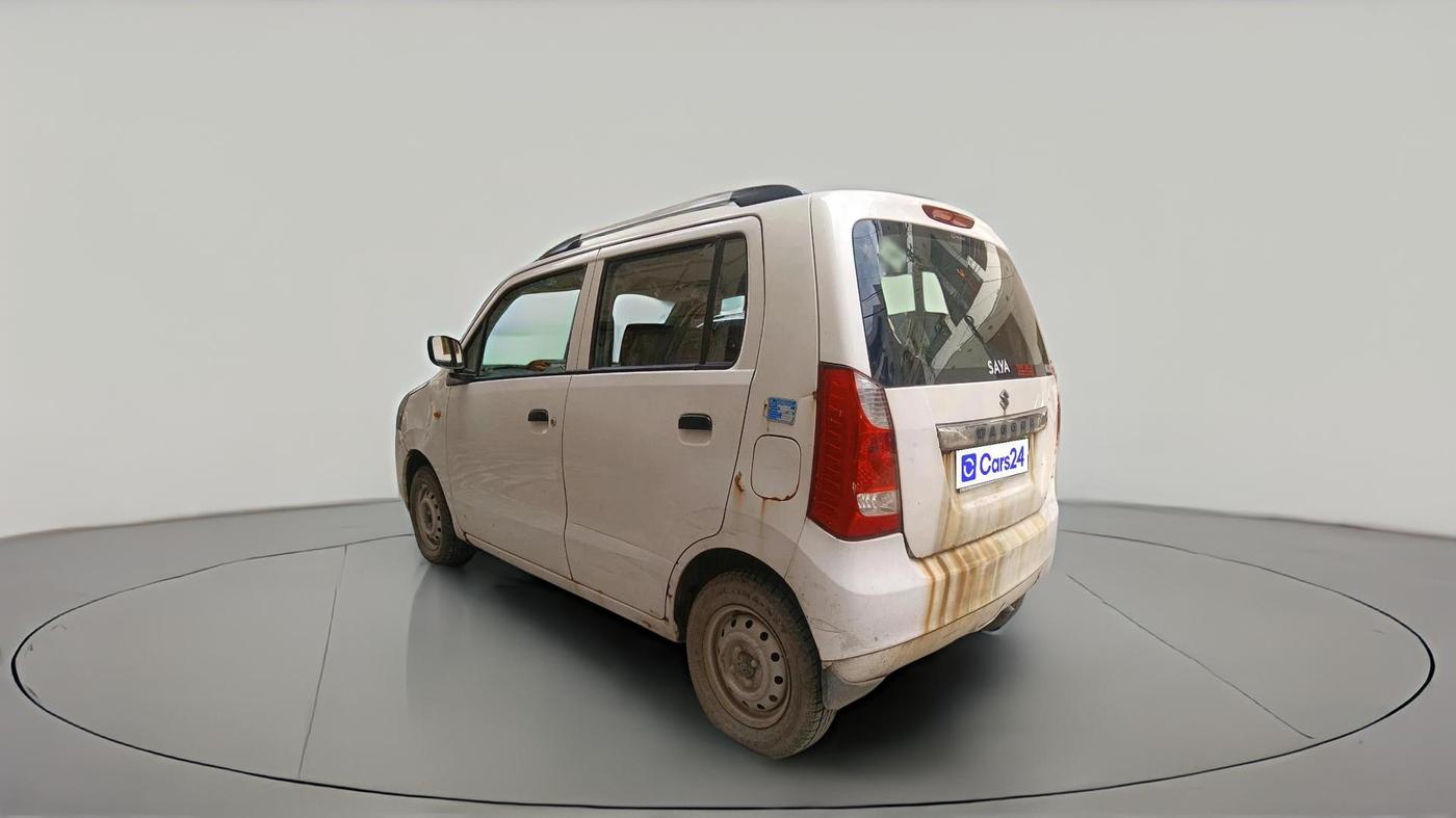 2012 Maruti Wagon R 1.0 LXI CNG, CNG, Manual, 79,748 km, exterior