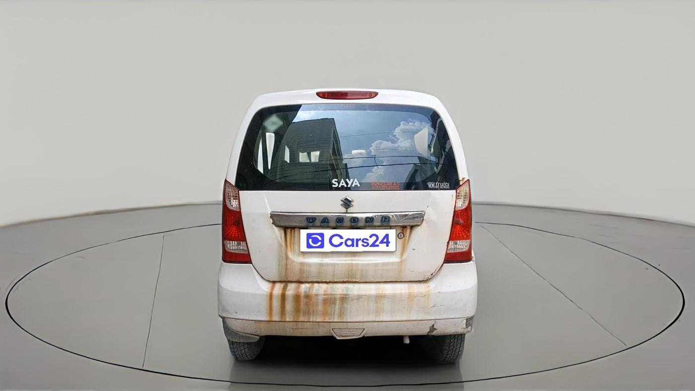 2012 Maruti Wagon R 1.0 LXI CNG, CNG, Manual, 79,748 km, exterior