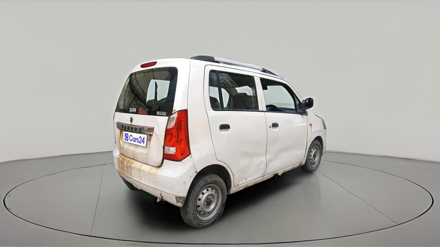 2012 Maruti Wagon R 1.0 LXI CNG, CNG, Manual, 79,748 km, exterior