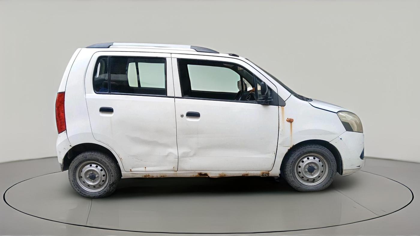 2012 Maruti Wagon R 1.0 LXI CNG, CNG, Manual, 79,748 km, exterior