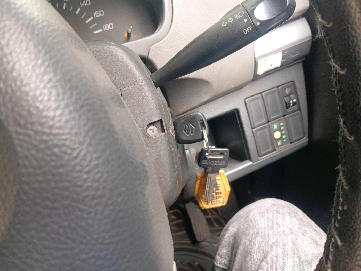 2012 Maruti Wagon R 1.0 LXI CNG, CNG, Manual, 79,748 km, interior