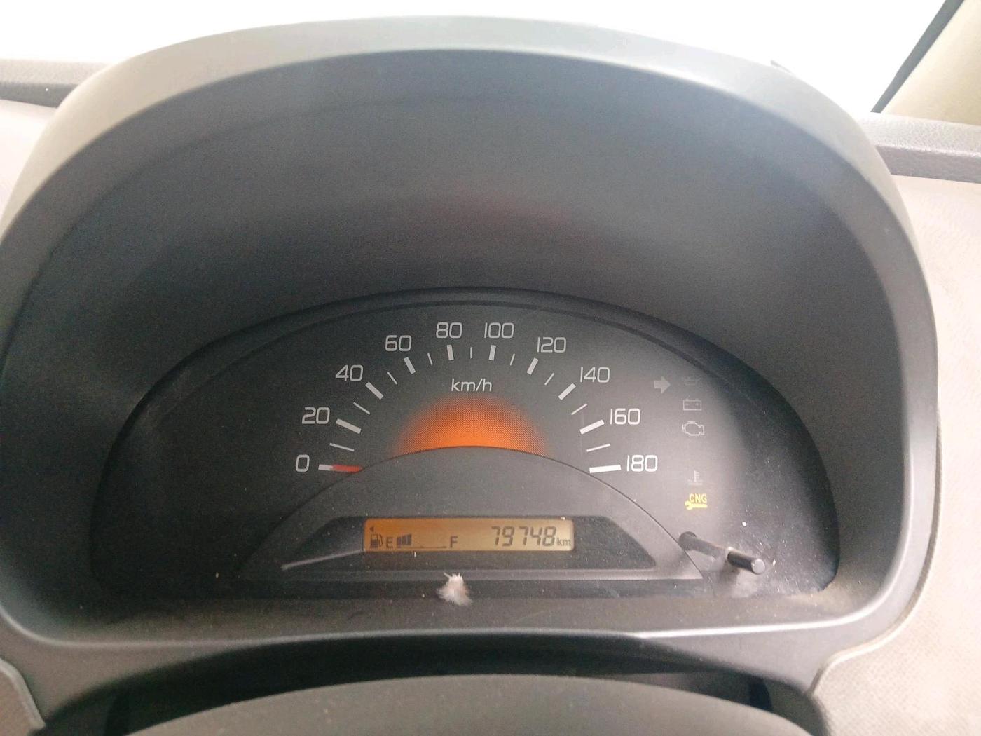 2012 Maruti Wagon R 1.0 LXI CNG, CNG, Manual, 79,748 km, interior