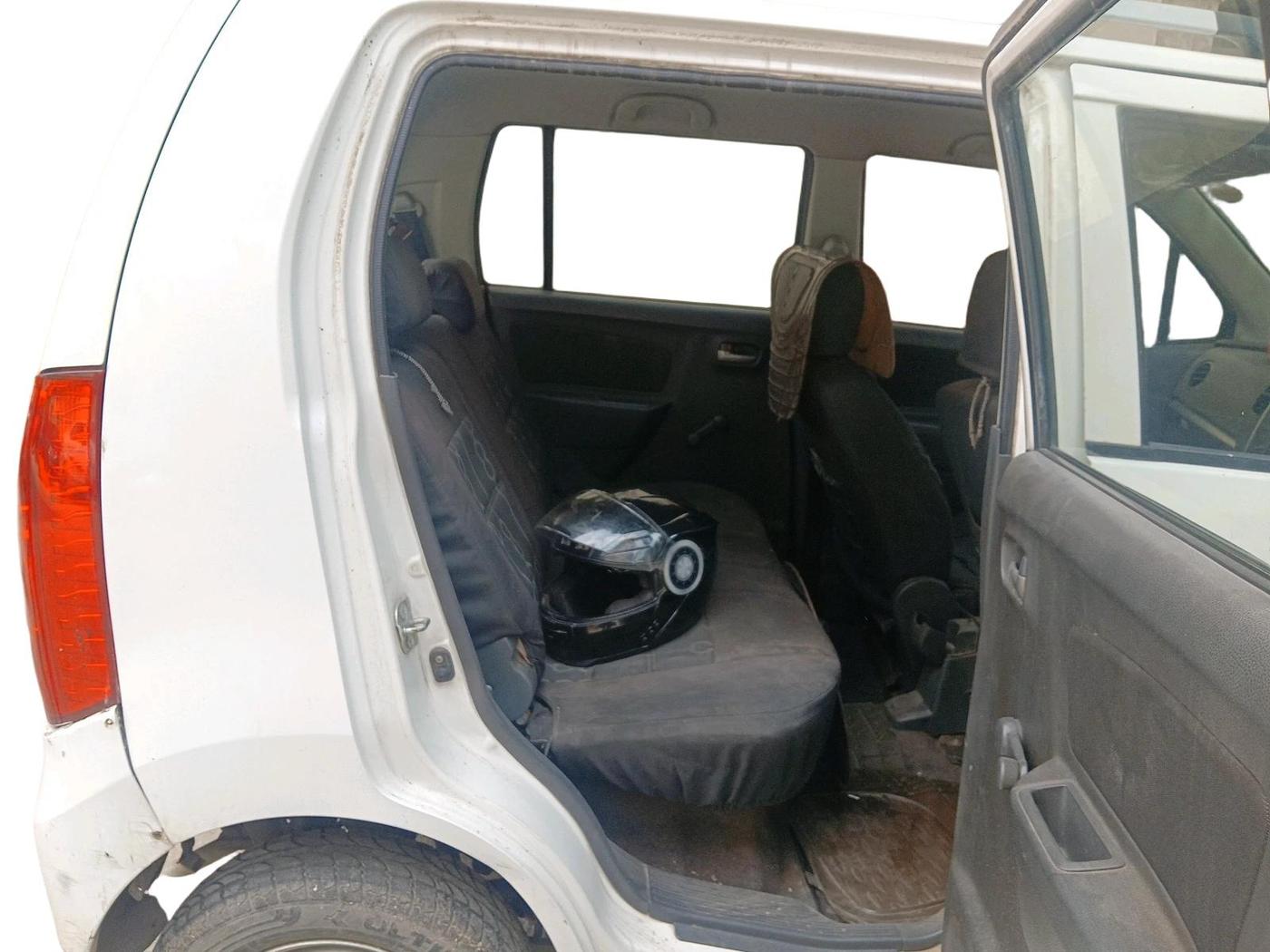 2012 Maruti Wagon R 1.0 LXI CNG, CNG, Manual, 79,748 km, interior