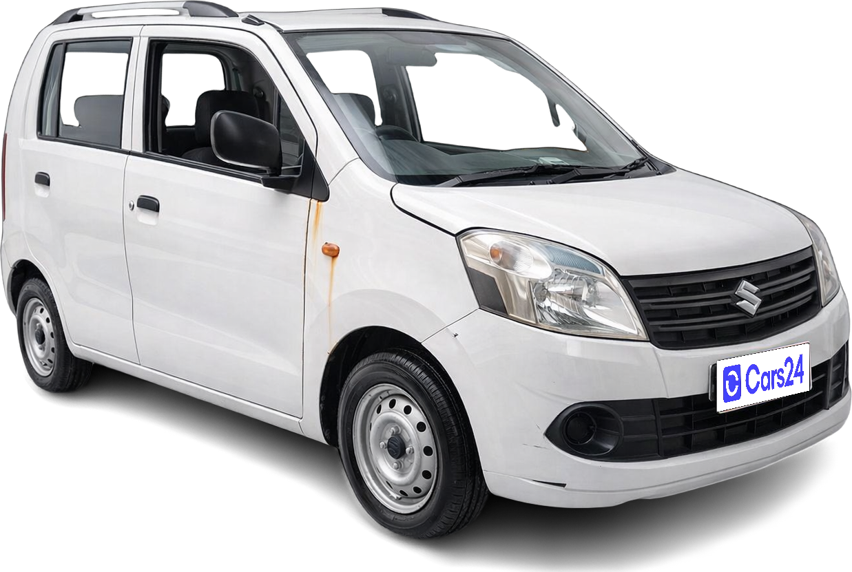 2012 Maruti Wagon R 1.0 - Hatchback - CNG - Manual - ₹1.30 lakh