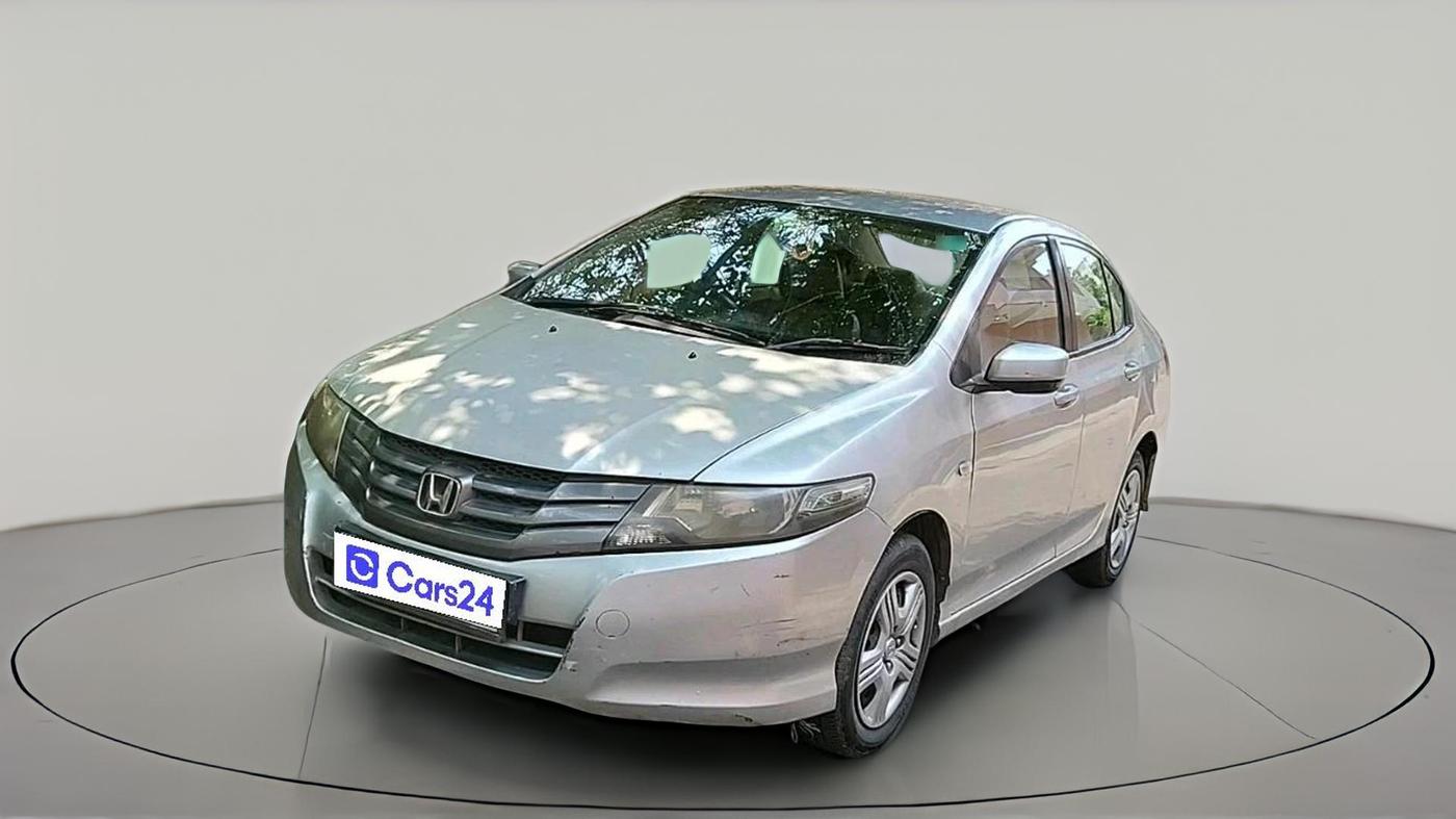 2011 Honda City 1.5L I-VTEC S MT, CNG, Manual, 1,42,407 km, exterior