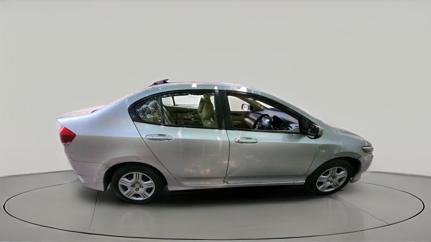 2011 Honda City 1.5L I-VTEC S MT, CNG, Manual, 1,42,407 km, exterior