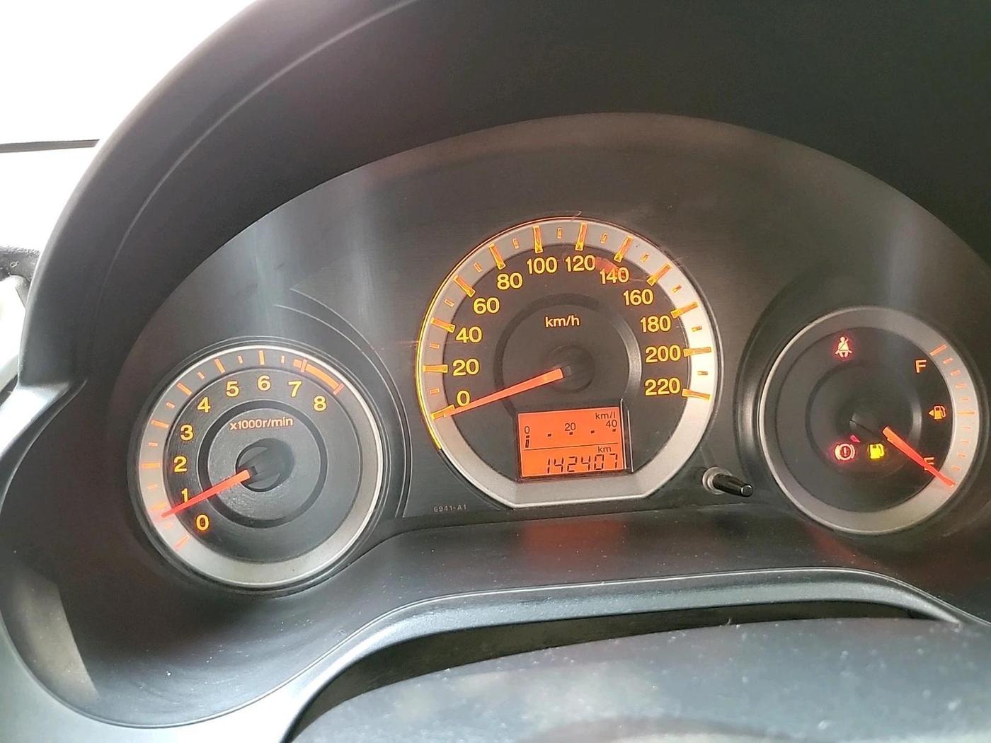 2011 Honda City 1.5L I-VTEC S MT, CNG, Manual, 1,42,407 km, interior