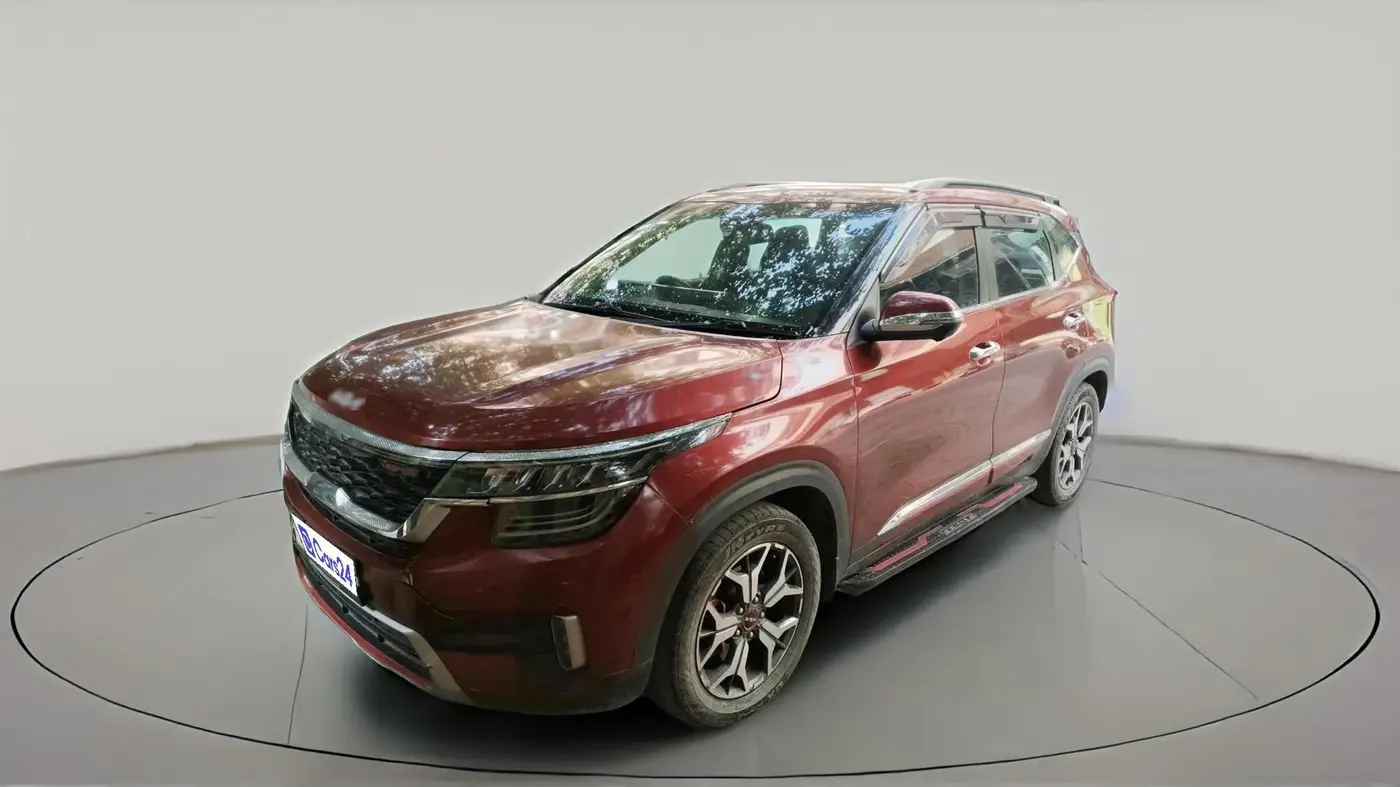 2022 KIA SELTOS GTX PLUS 1.5 DIESEL AT, Diesel, Automatic, 1,12,276 km, exterior