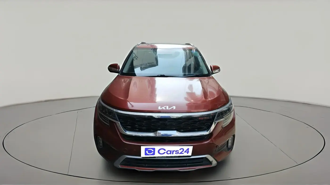 2022 KIA SELTOS GTX PLUS 1.5 DIESEL AT, Diesel, Automatic, 1,12,276 km, exterior