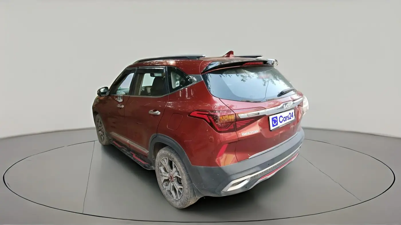 2022 KIA SELTOS GTX PLUS 1.5 DIESEL AT, Diesel, Automatic, 1,12,276 km, exterior