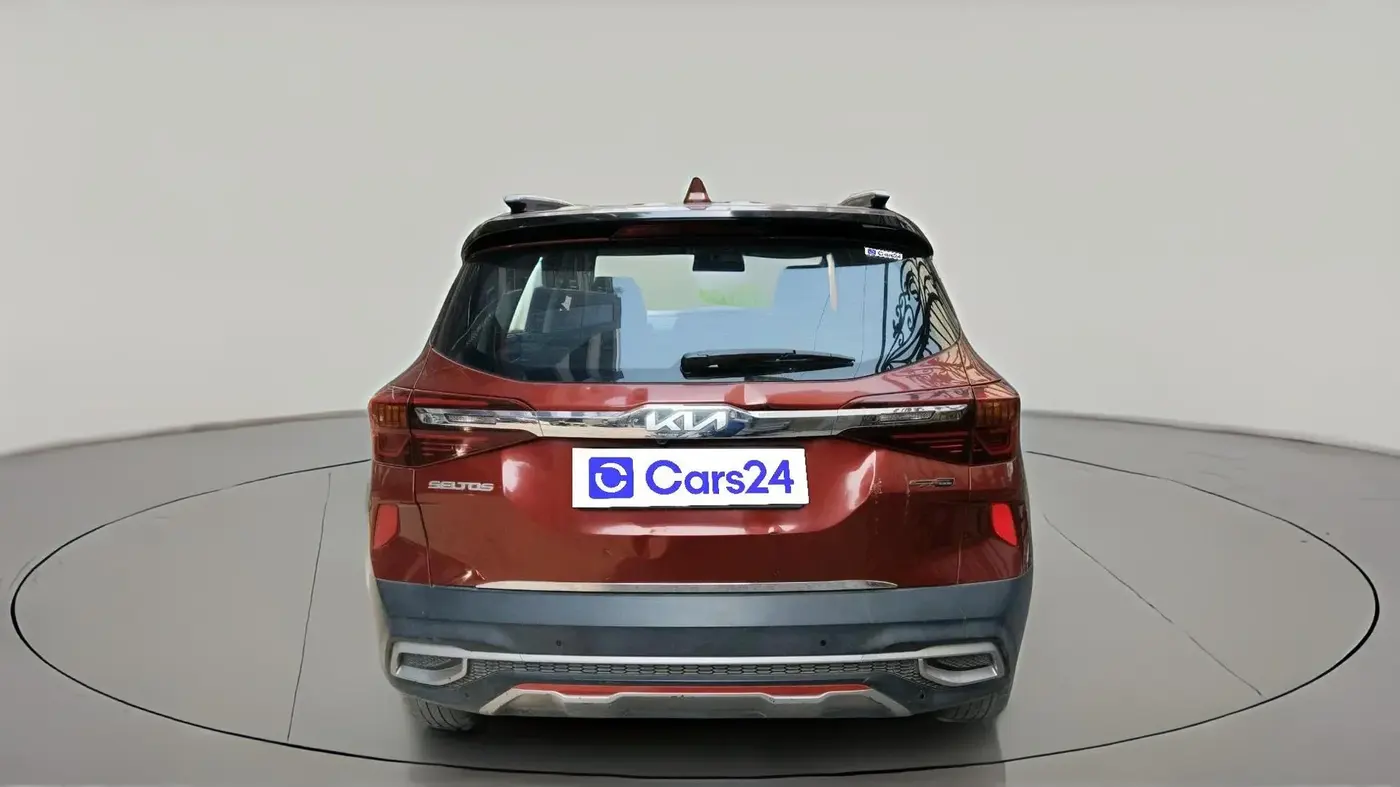 2022 KIA SELTOS GTX PLUS 1.5 DIESEL AT, Diesel, Automatic, 1,12,276 km, exterior