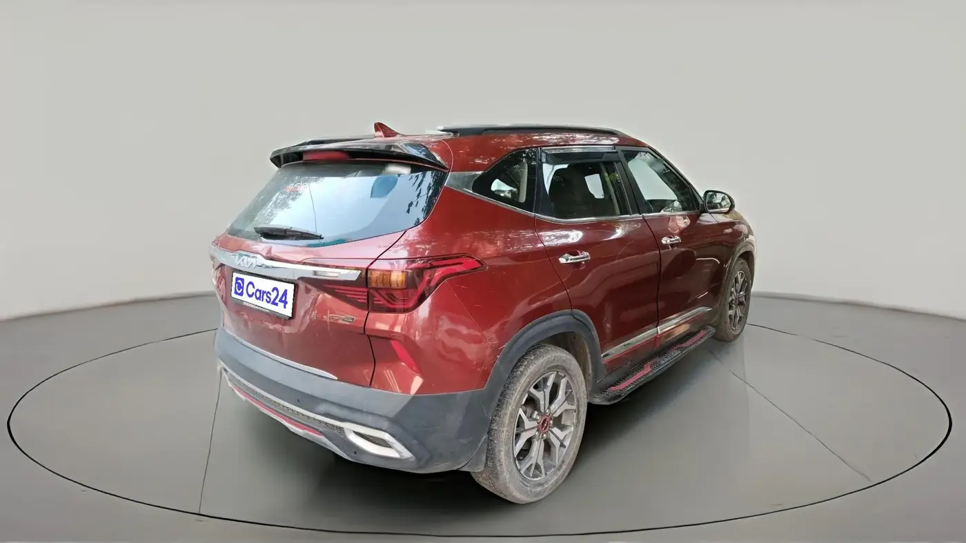 2022 KIA SELTOS GTX PLUS 1.5 DIESEL AT, Diesel, Automatic, 1,12,276 km, exterior