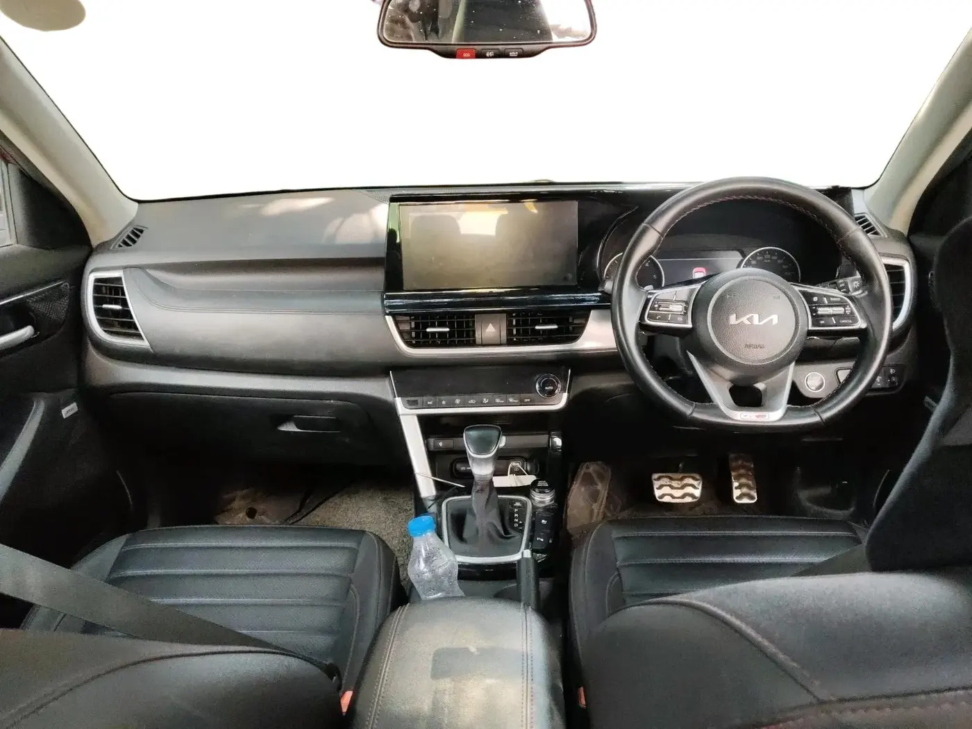 2022 KIA SELTOS GTX PLUS 1.5 DIESEL AT, Diesel, Automatic, 1,12,276 km, interior