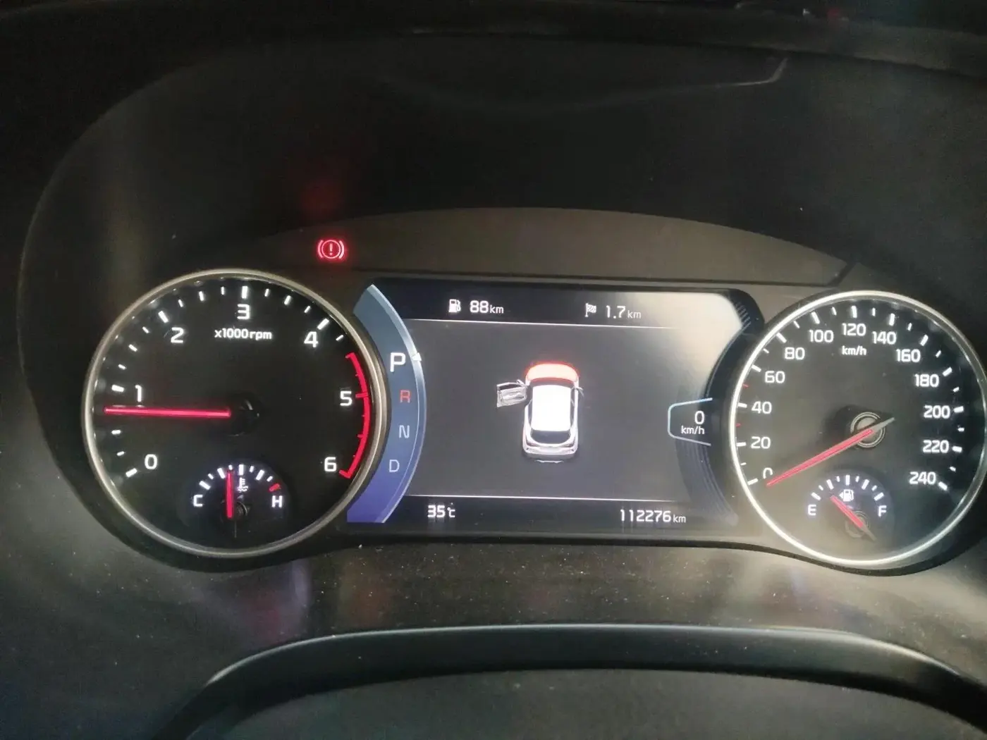 2022 KIA SELTOS GTX PLUS 1.5 DIESEL AT, Diesel, Automatic, 1,12,276 km, interior