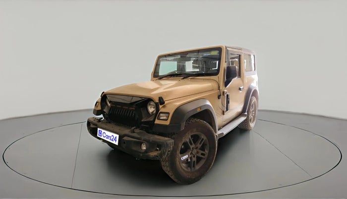 2024 Mahindra Thar LX HARD TOP 4WD MT, Diesel, Manual, 10,440 km, exterior