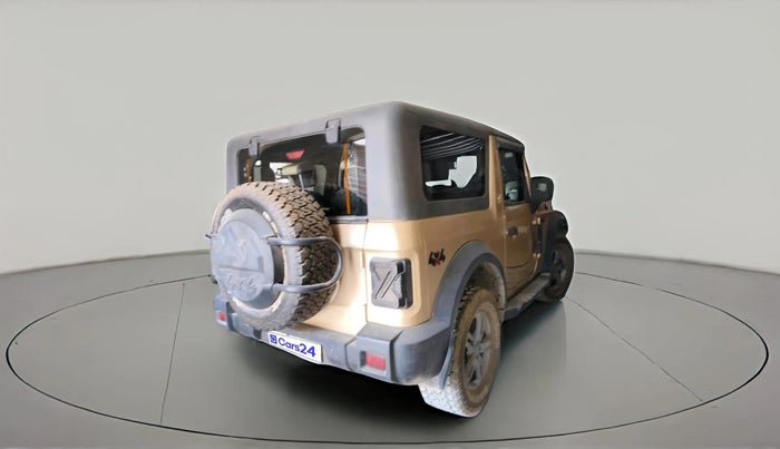 2024 Mahindra Thar LX HARD TOP 4WD MT, Diesel, Manual, 10,440 km, exterior