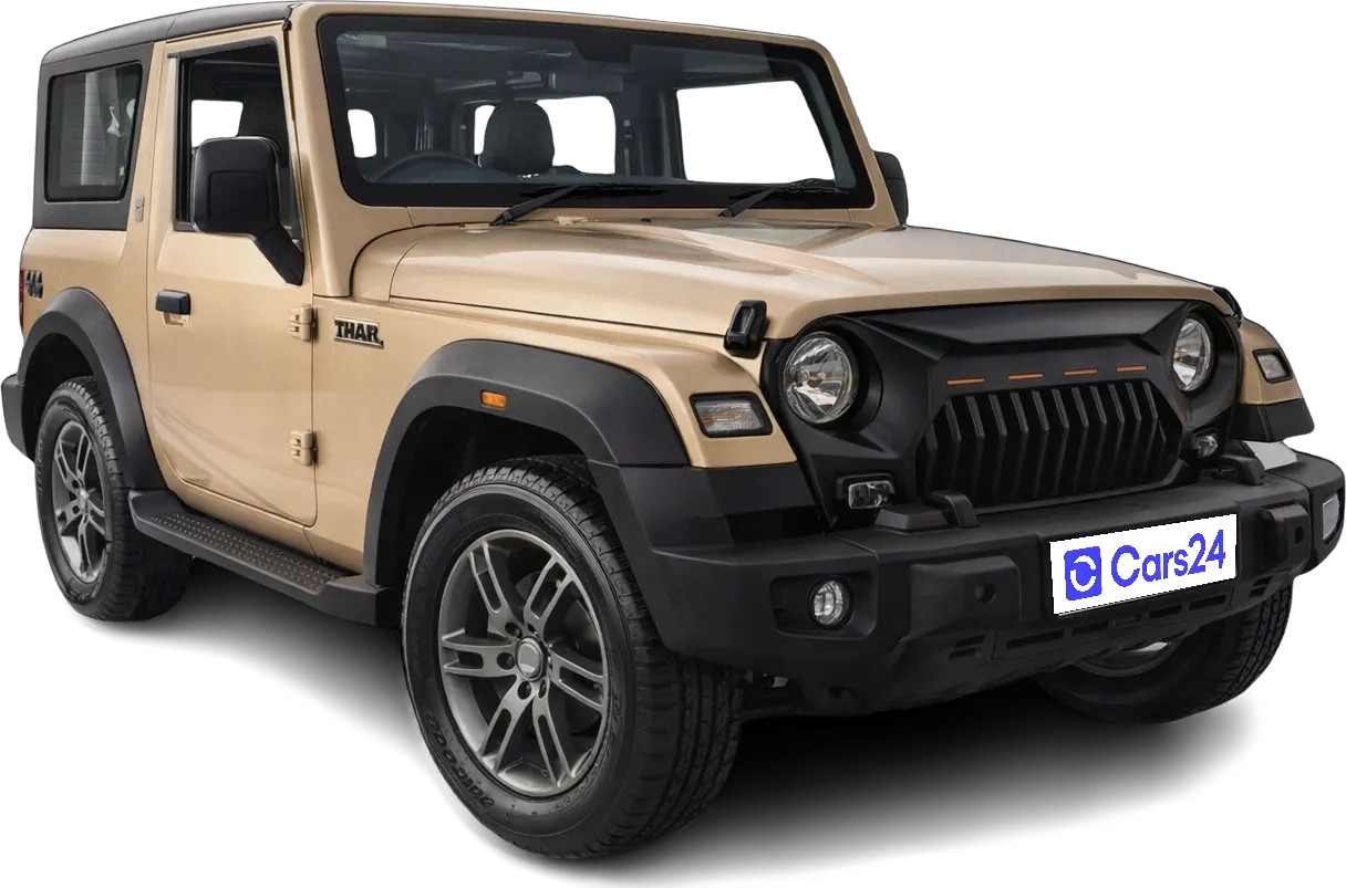2024 Mahindra Thar - SUV - Diesel - Manual - ₹13.70 lakh