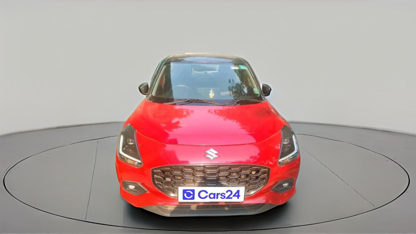 2024 Maruti Swift ZXi Plus AMT, Petrol, Automatic, 2,069 km, exterior