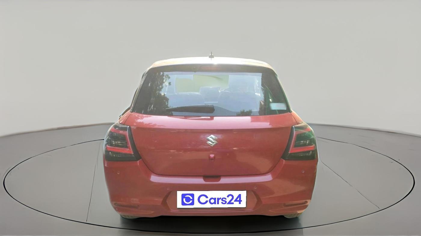 2024 Maruti Swift ZXi Plus AMT, Petrol, Automatic, 2,069 km, exterior