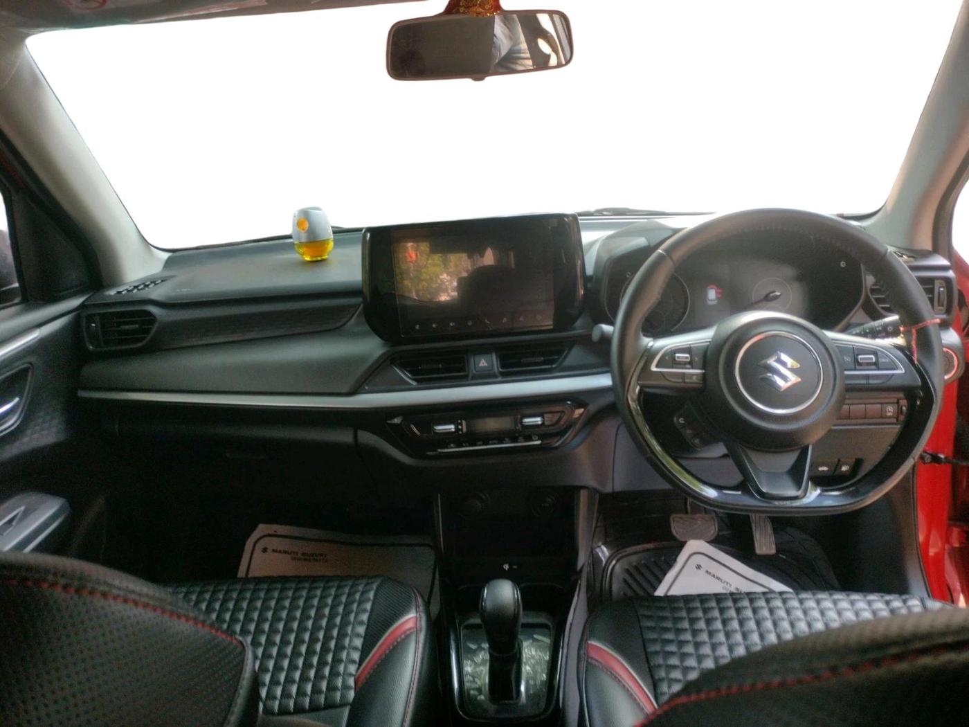 2024 Maruti Swift ZXi Plus AMT, Petrol, Automatic, 2,069 km, interior