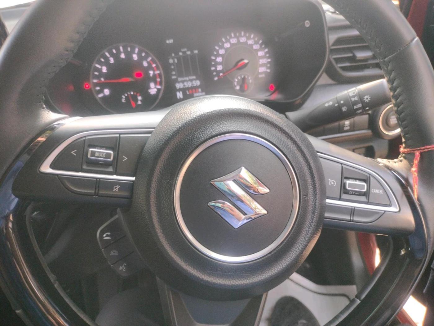 2024 Maruti Swift ZXi Plus AMT, Petrol, Automatic, 2,069 km, interior