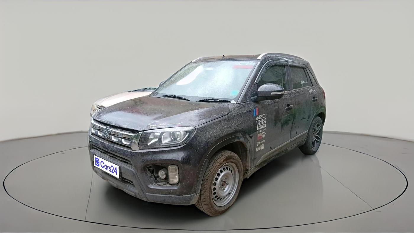 2021 Maruti Vitara Brezza LXI, CNG, Manual, 72,234 km, exterior