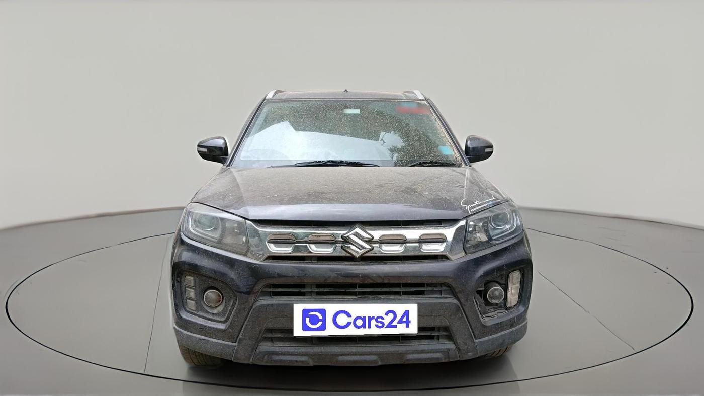 2021 Maruti Vitara Brezza LXI, CNG, Manual, 72,234 km, exterior