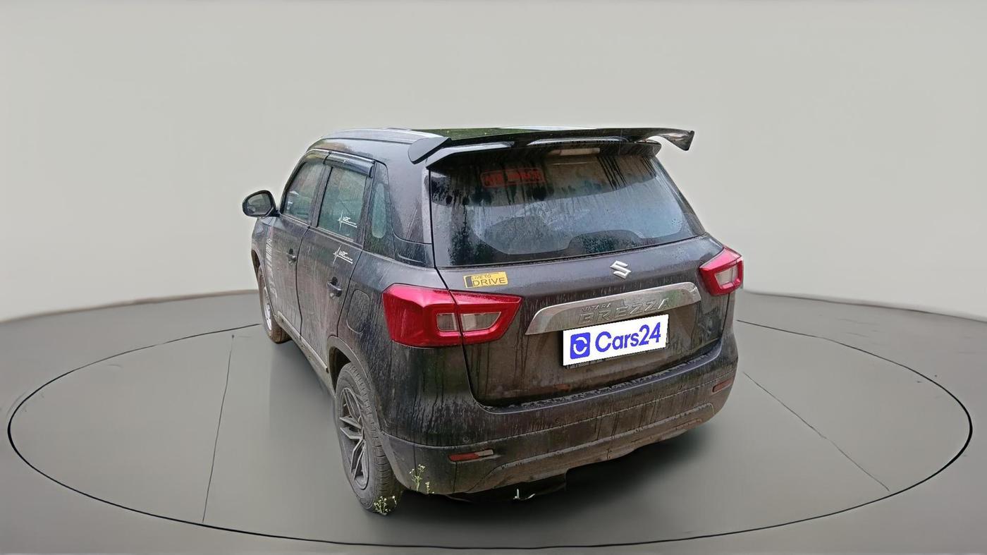 2021 Maruti Vitara Brezza LXI, CNG, Manual, 72,234 km, exterior