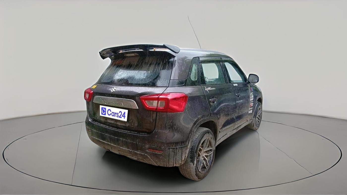 2021 Maruti Vitara Brezza LXI, CNG, Manual, 72,234 km, exterior
