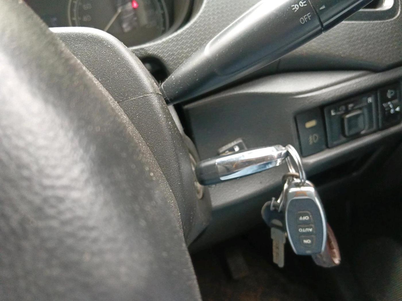 2021 Maruti Vitara Brezza LXI, CNG, Manual, 72,234 km, interior