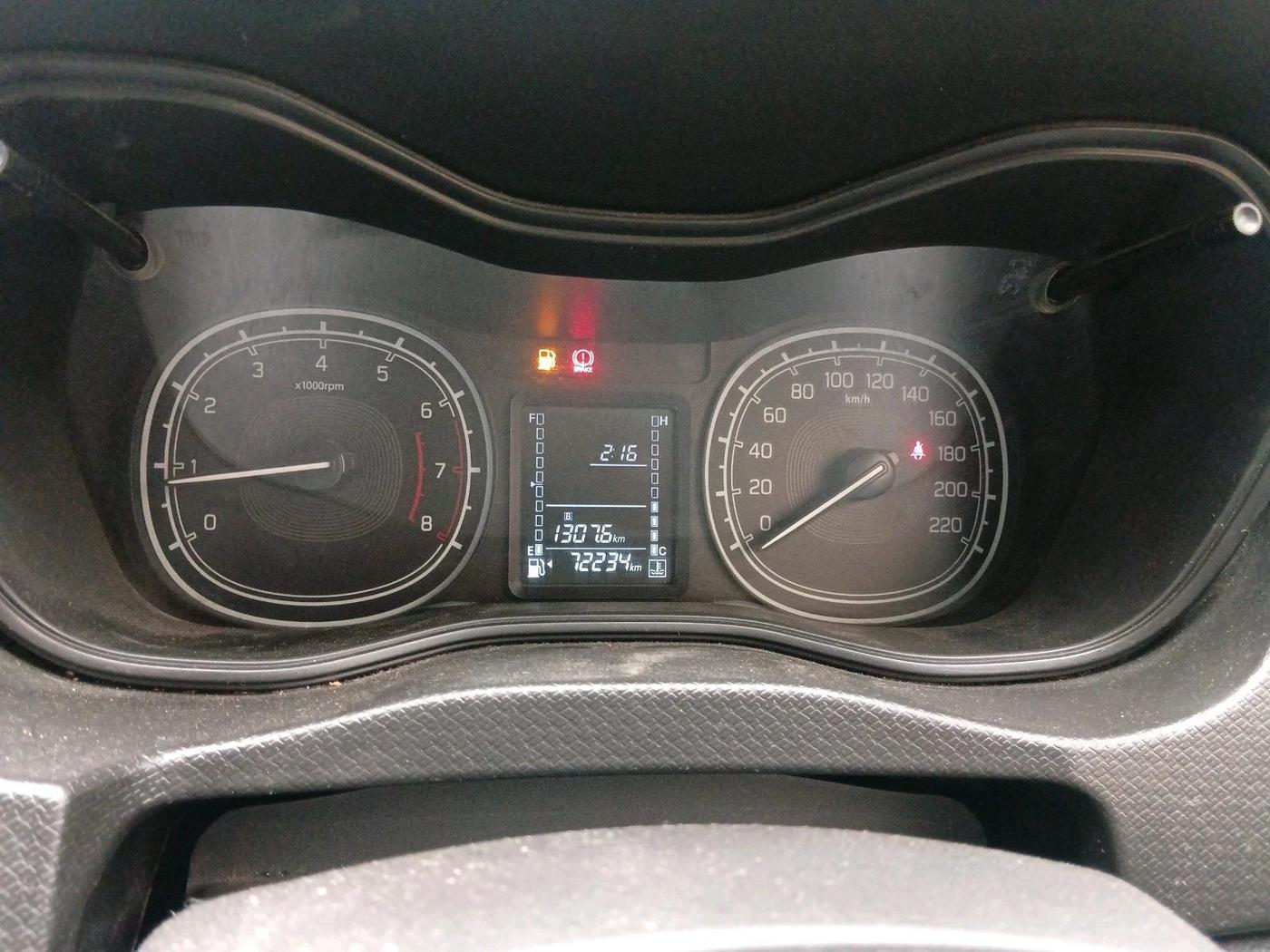 2021 Maruti Vitara Brezza LXI, CNG, Manual, 72,234 km, interior