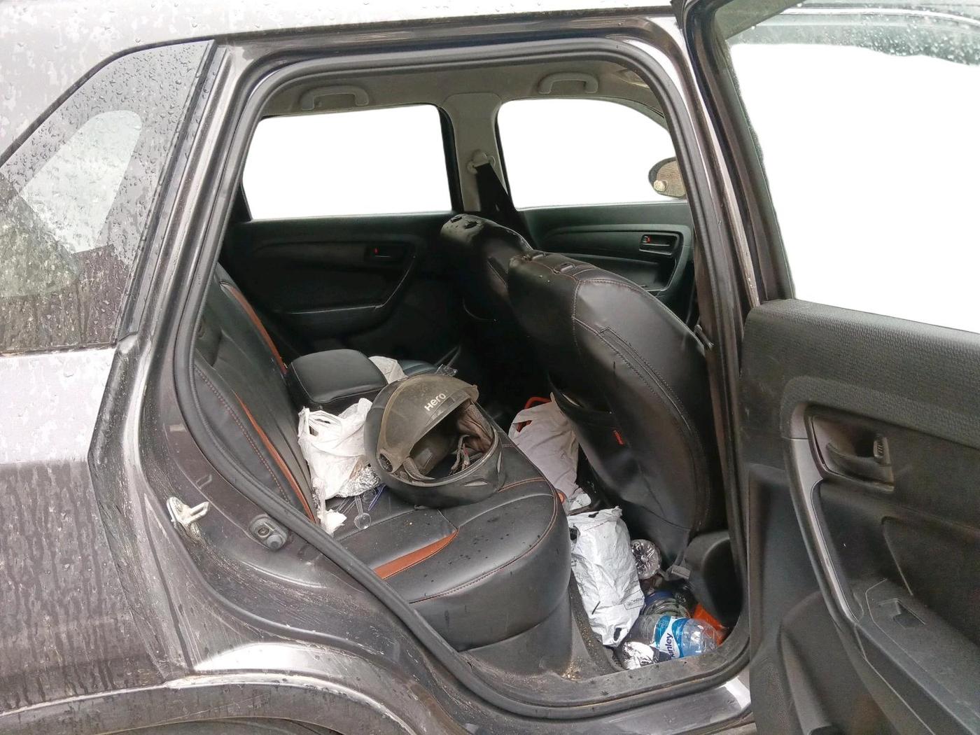 2021 Maruti Vitara Brezza LXI, CNG, Manual, 72,234 km, interior