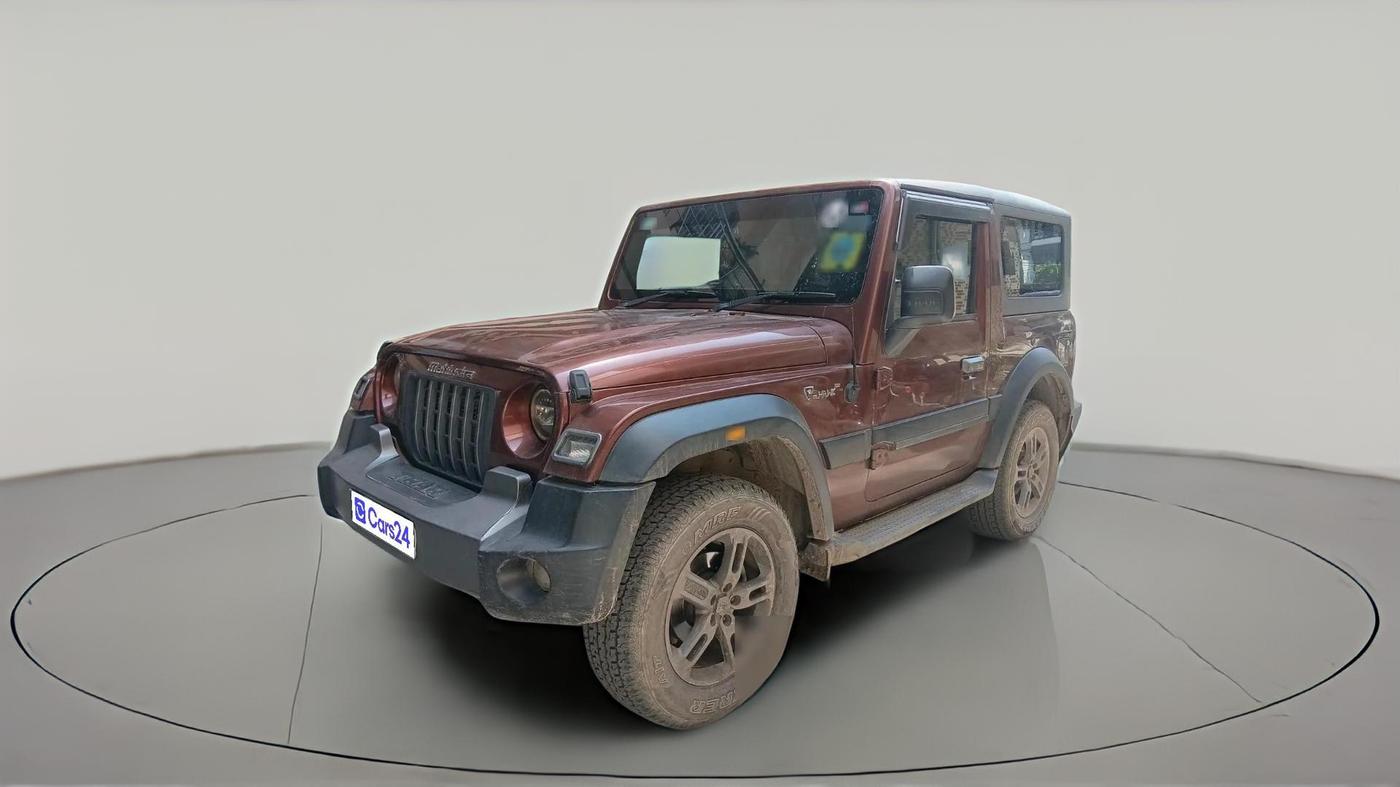 2021 Mahindra Thar LX HARD TOP 4WD MT, Diesel, Manual, 53,636 km, exterior