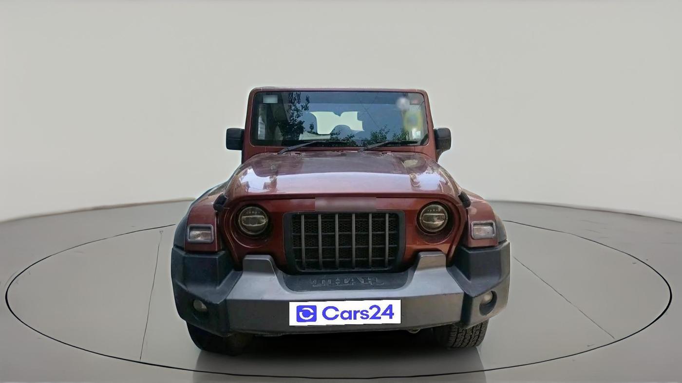 2021 Mahindra Thar LX HARD TOP 4WD MT, Diesel, Manual, 53,636 km, exterior