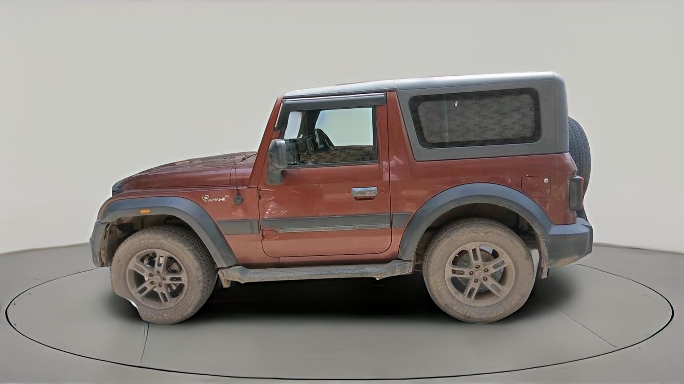 2021 Mahindra Thar LX HARD TOP 4WD MT, Diesel, Manual, 53,636 km, exterior