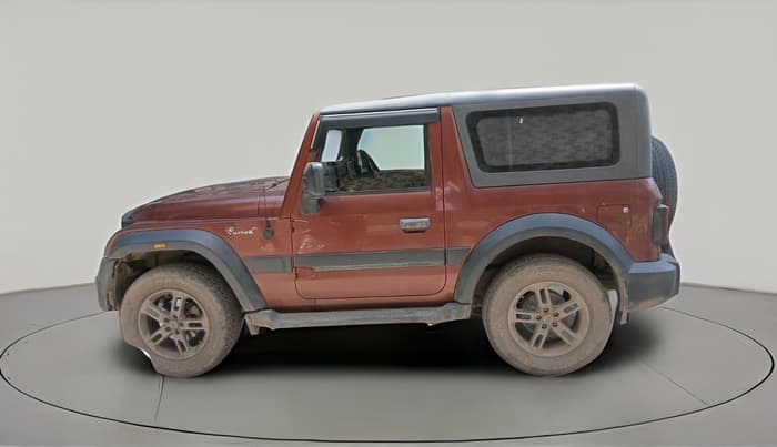 2021 Mahindra Thar LX HARD TOP 4WD MT, Diesel, Manual, 53,636 km, exterior
